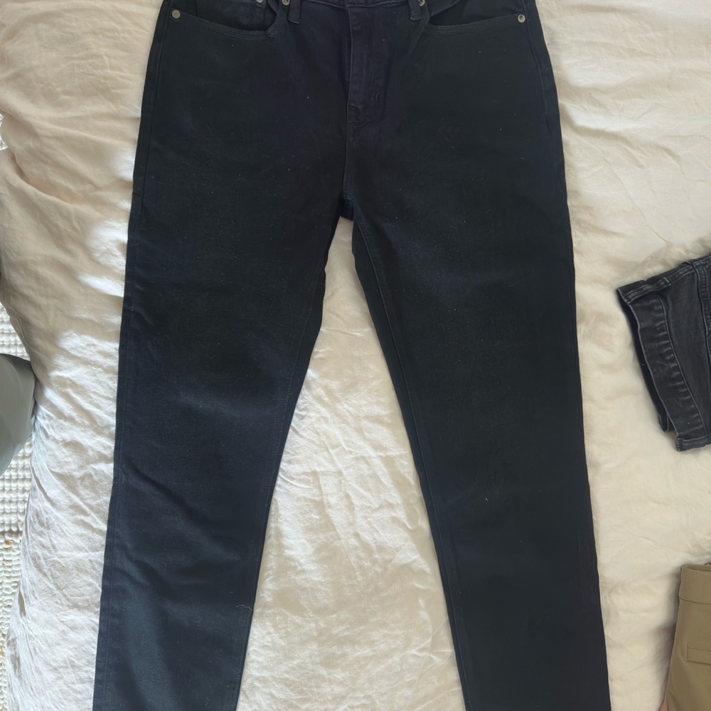 Banana Republic Black Slim Jeans